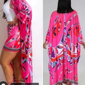 Summer fun short set